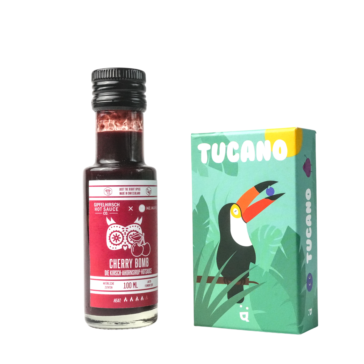 Geschenkbox Fruit Inferno Tucano