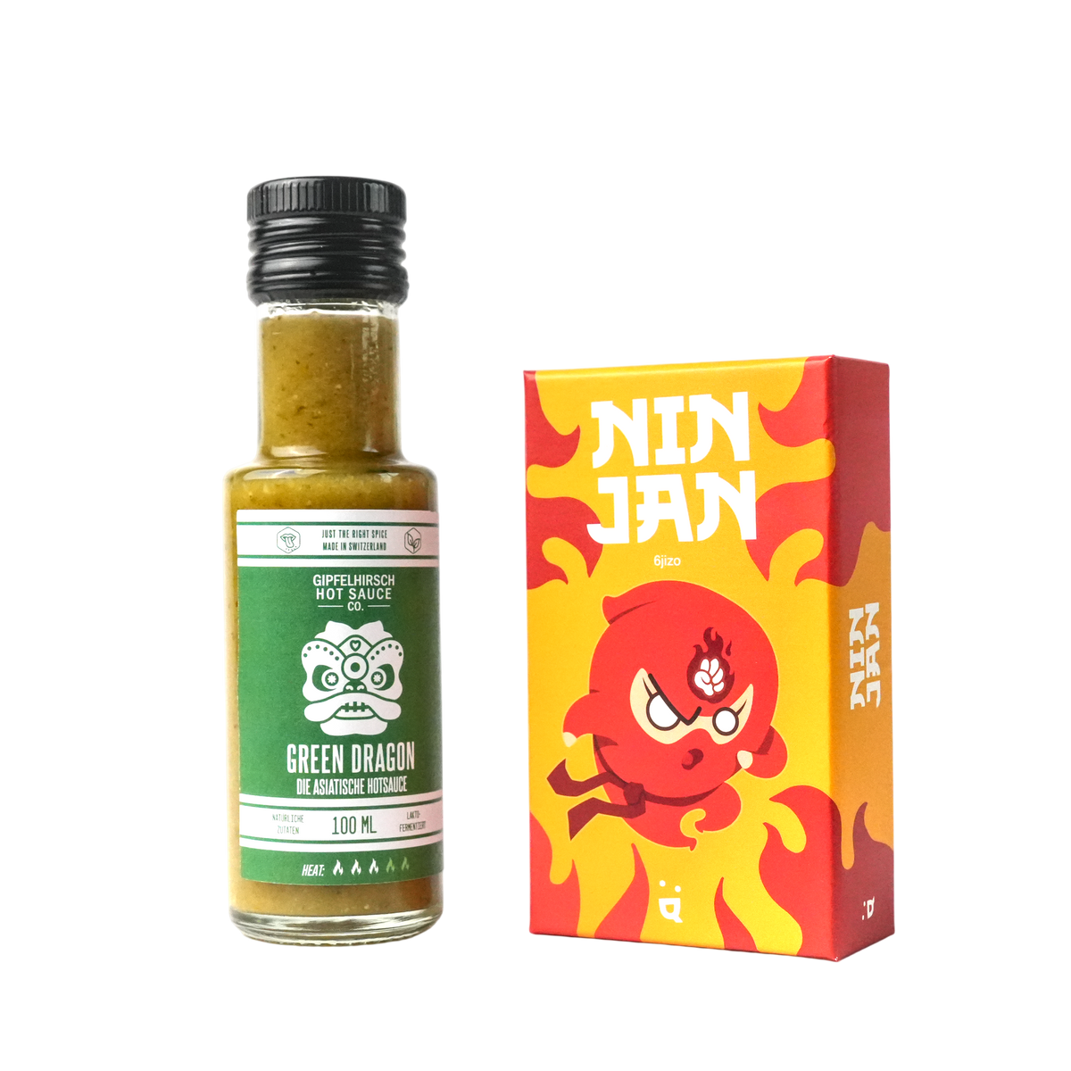 Geschenkbox Dragon Roll Ninjan