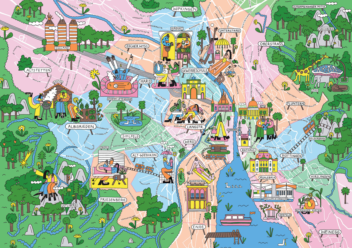 Mypuzzle Zurich