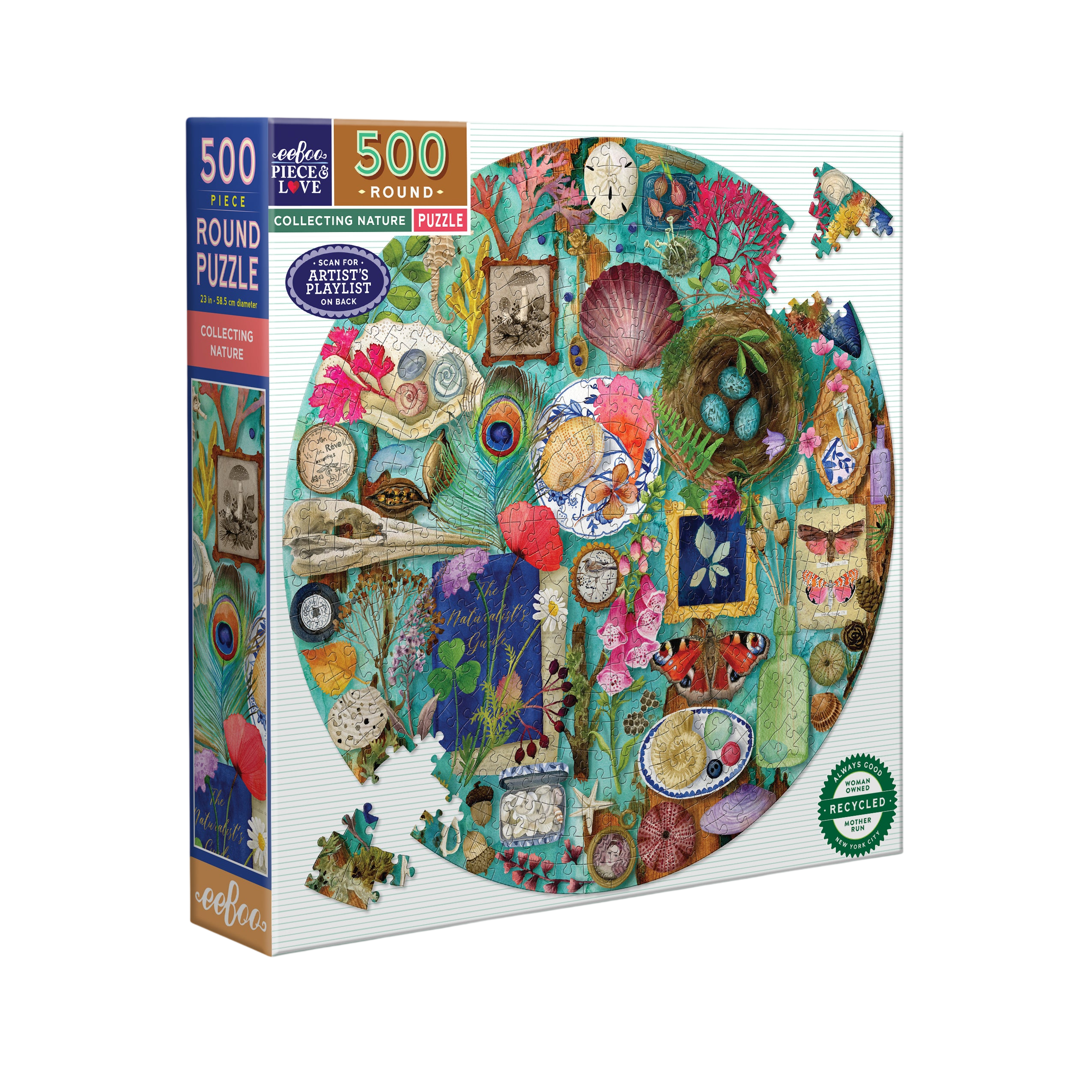 Puzzle Collecting Nature