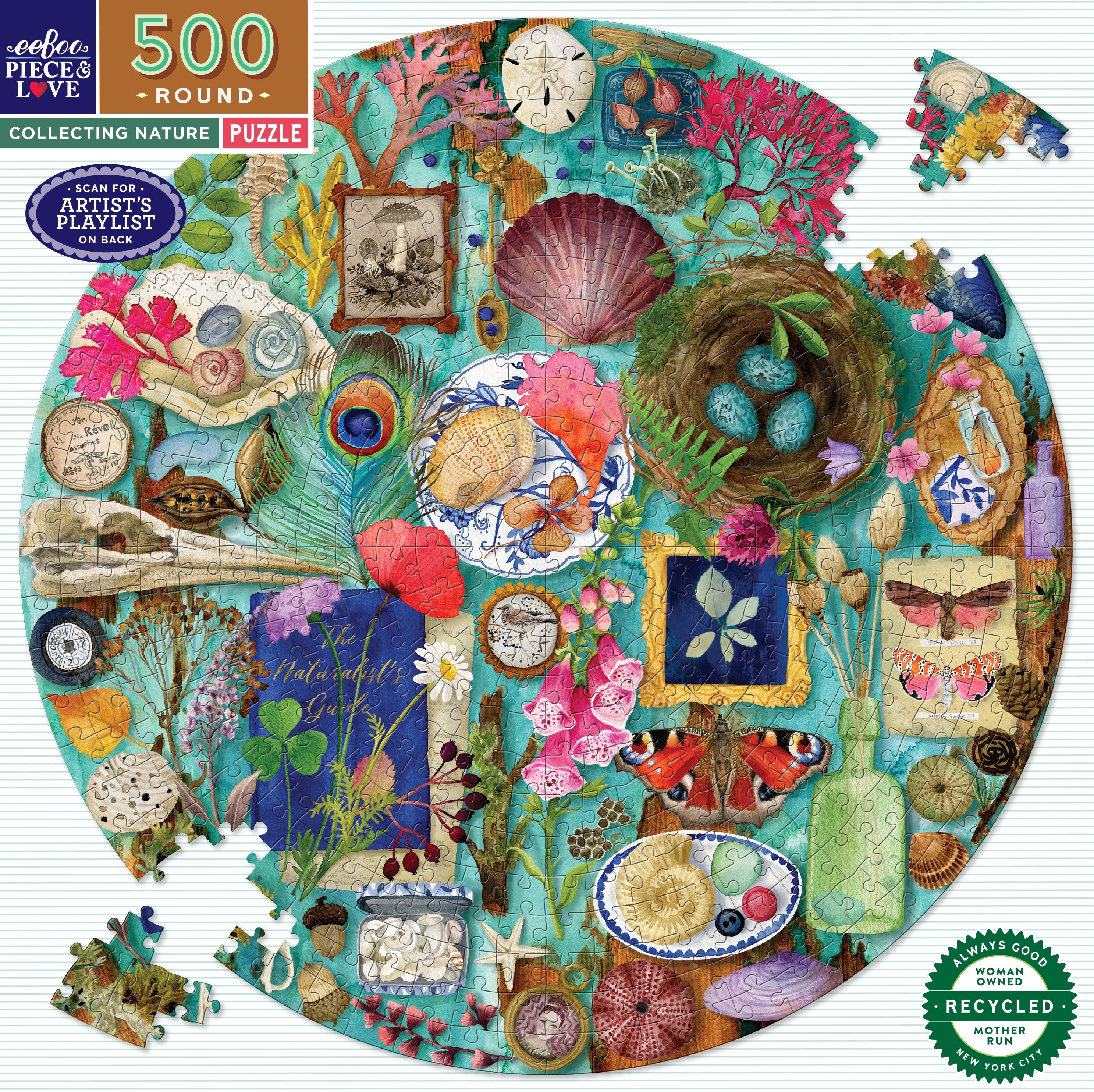 Puzzle Collecting Nature