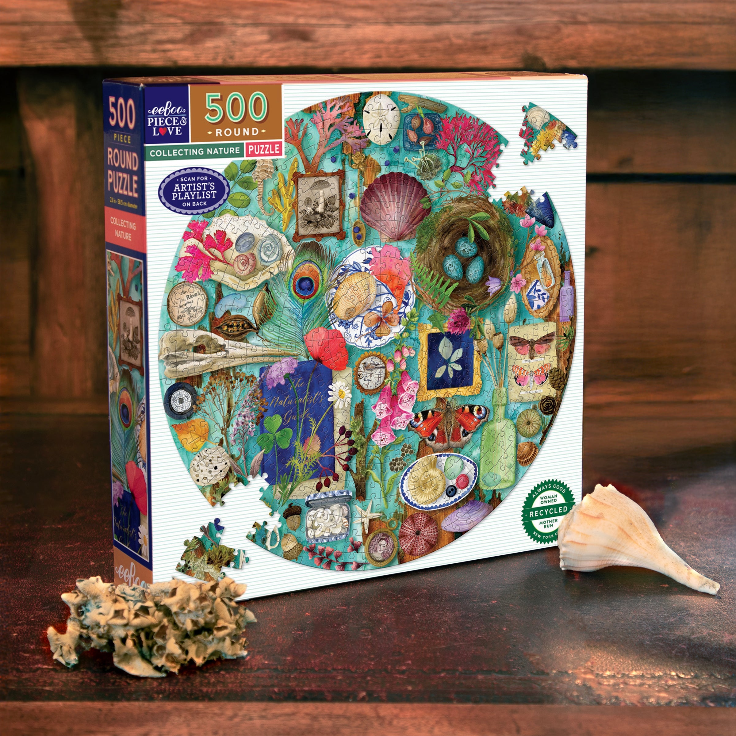 Puzzle Collecting Nature