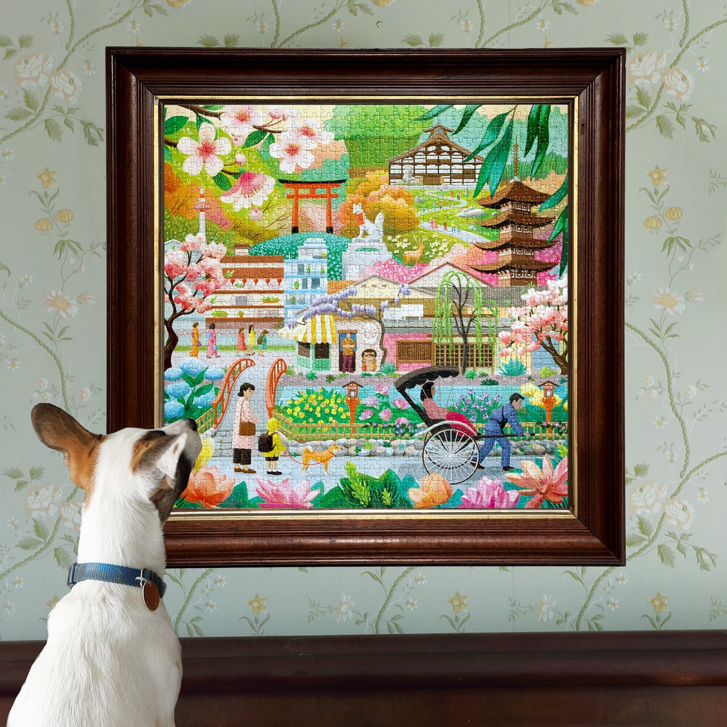 Puzzle Seasons in Kyoto