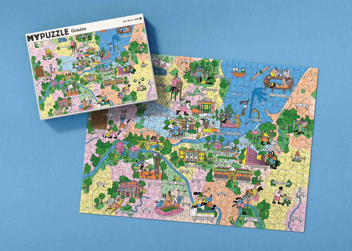 MyPuzzle Geneva