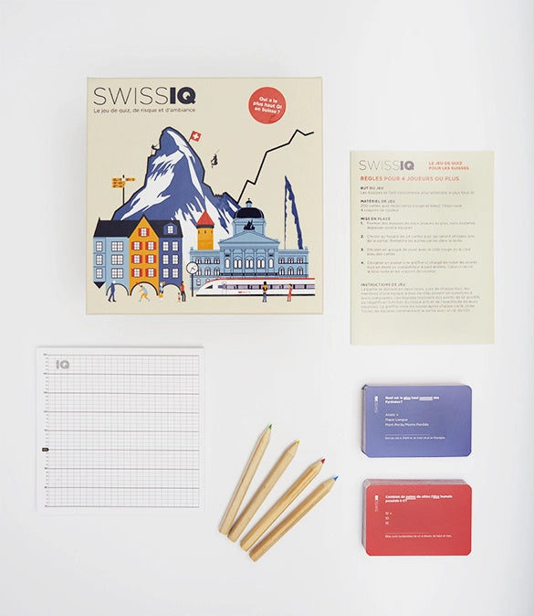 SwissIQ FR Game