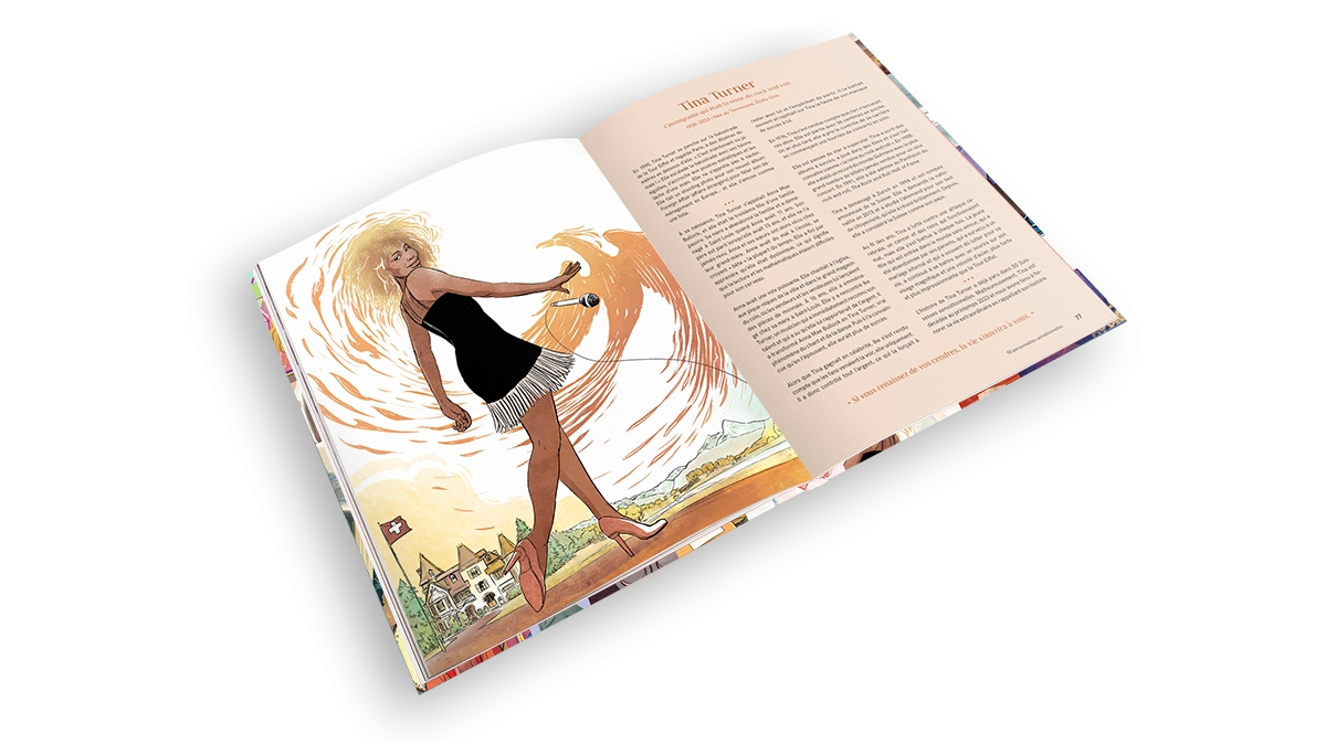 Livre 50 personnalites sensationnelles venues vivre en Suisse FR