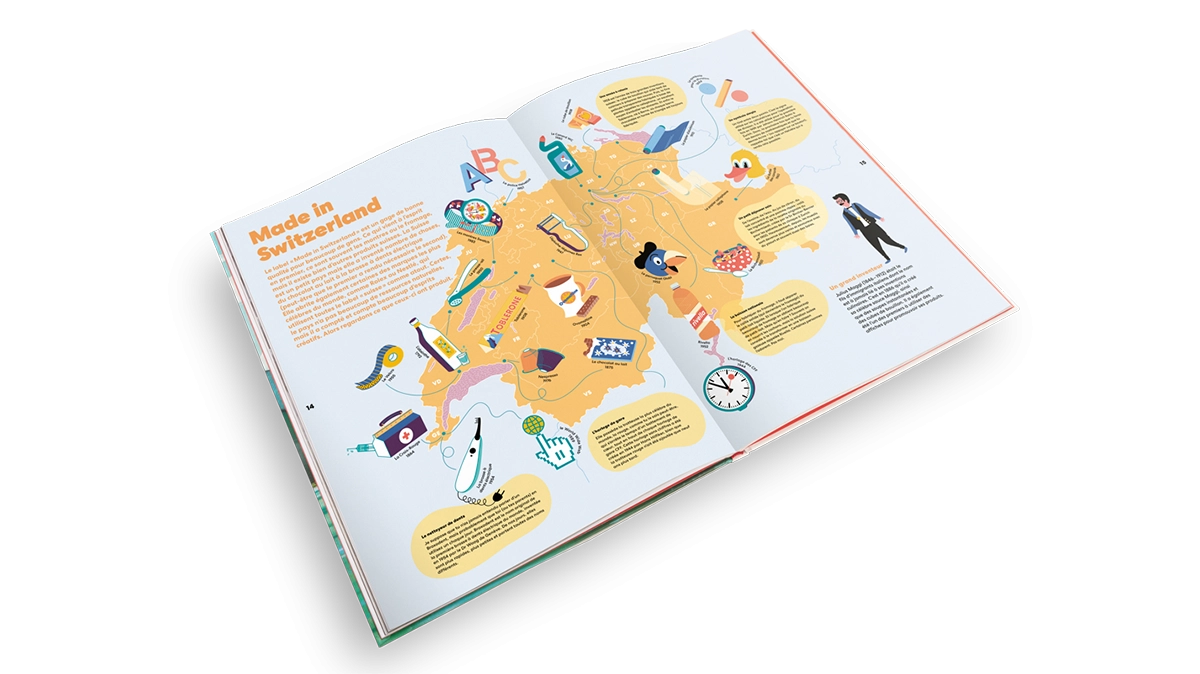 Livre Cartographica Helvetica FR