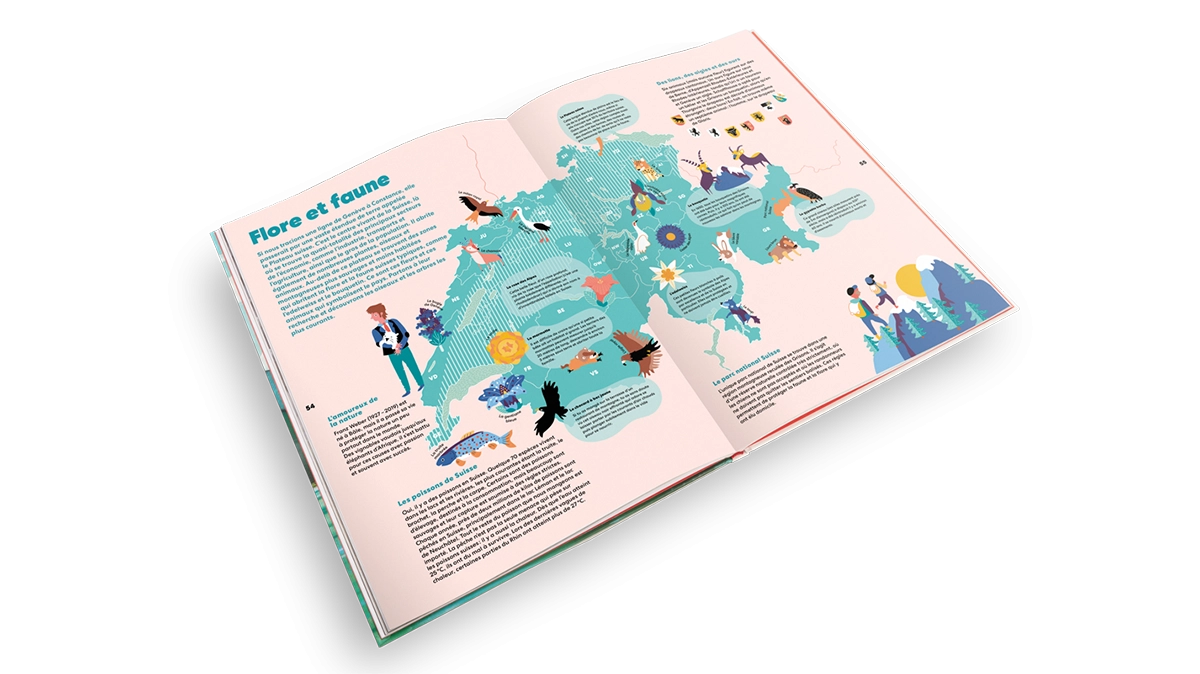 Livre Cartographica Helvetica FR