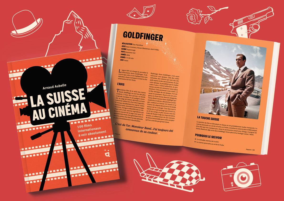 Livre La Suisse au cinéma FR