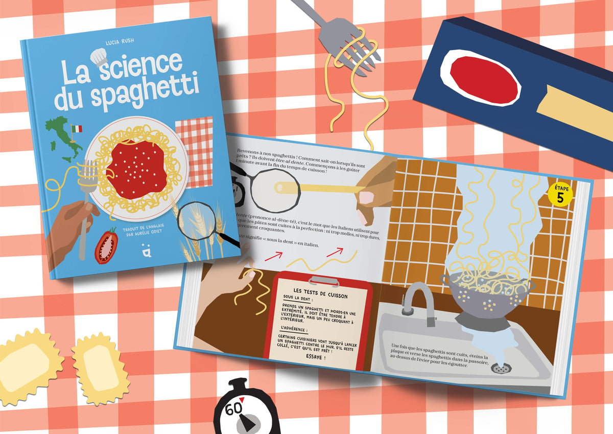 Livre « La Science du spaghetti » FR