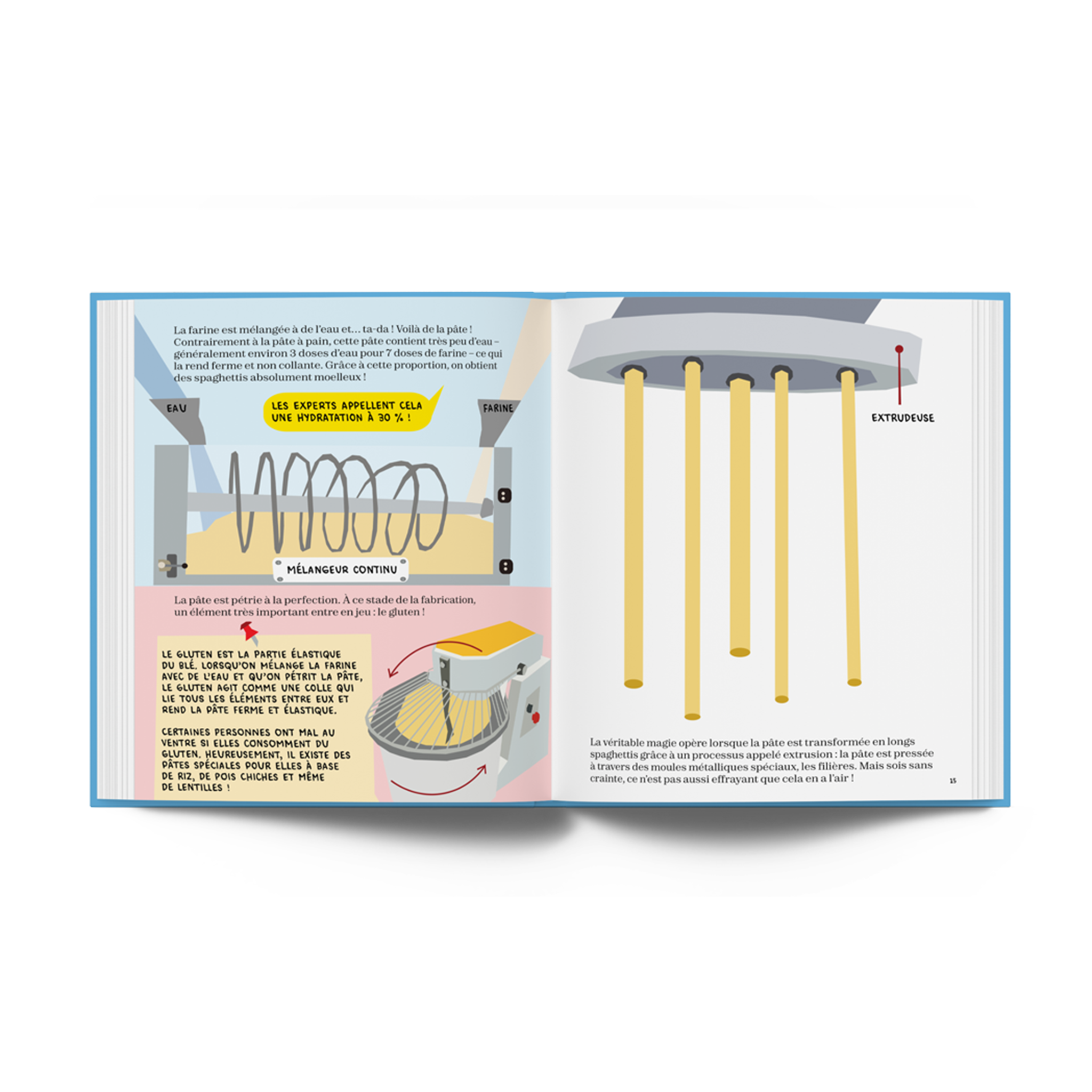 Livre « La Science du spaghetti » FR