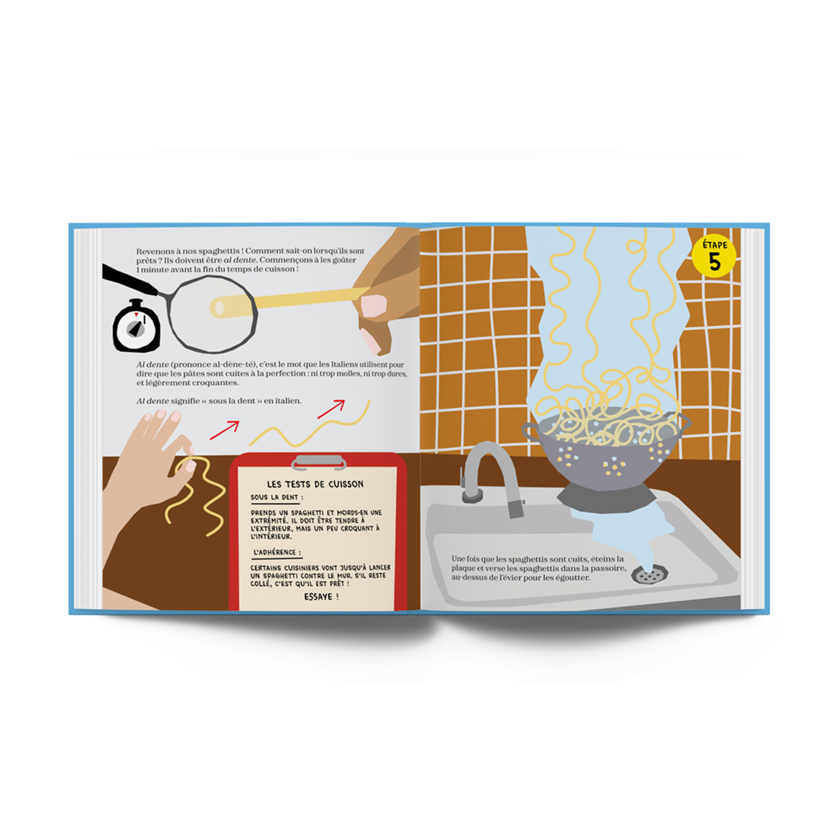 Livre « La Science du spaghetti » FR