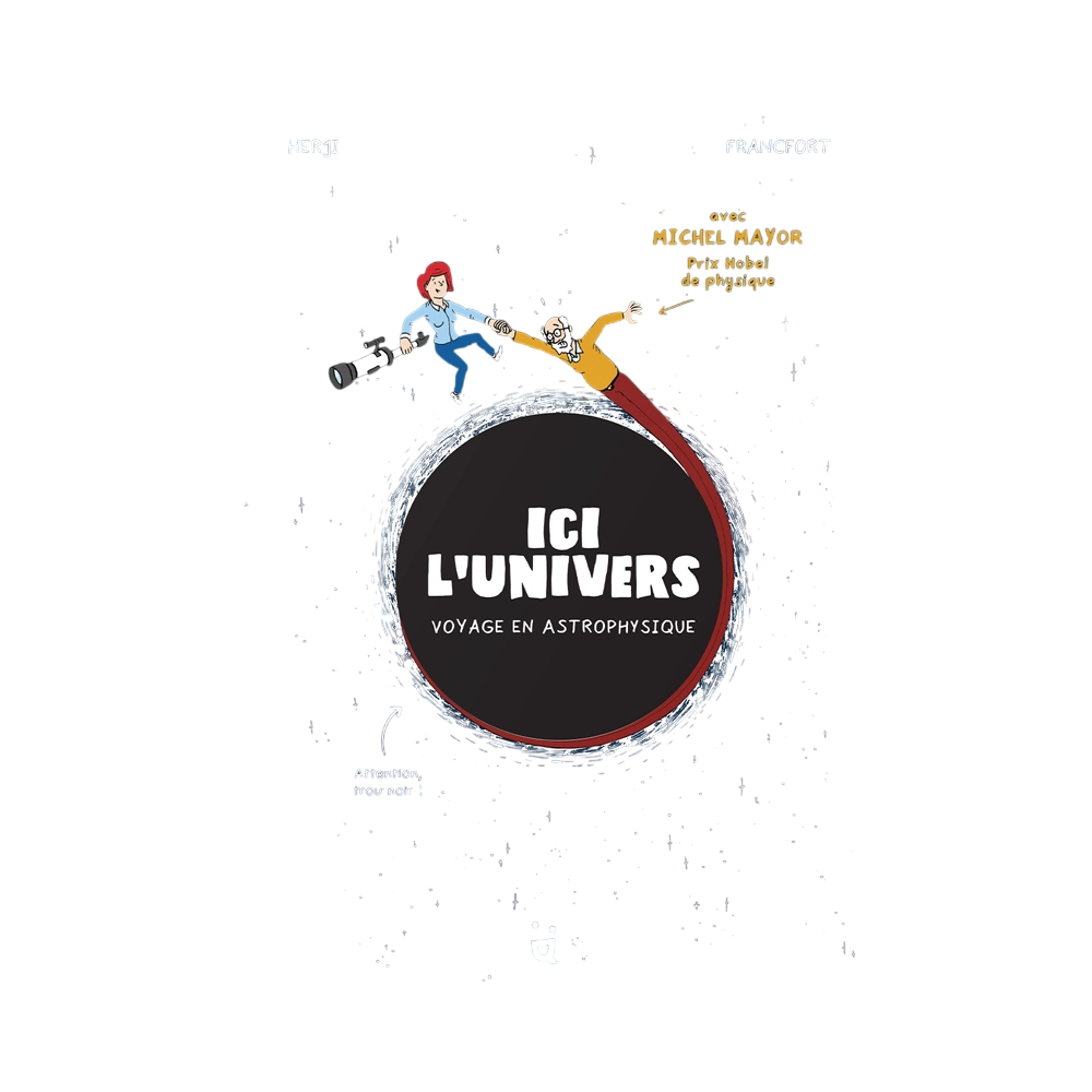 Livre Ici l'Univers FR