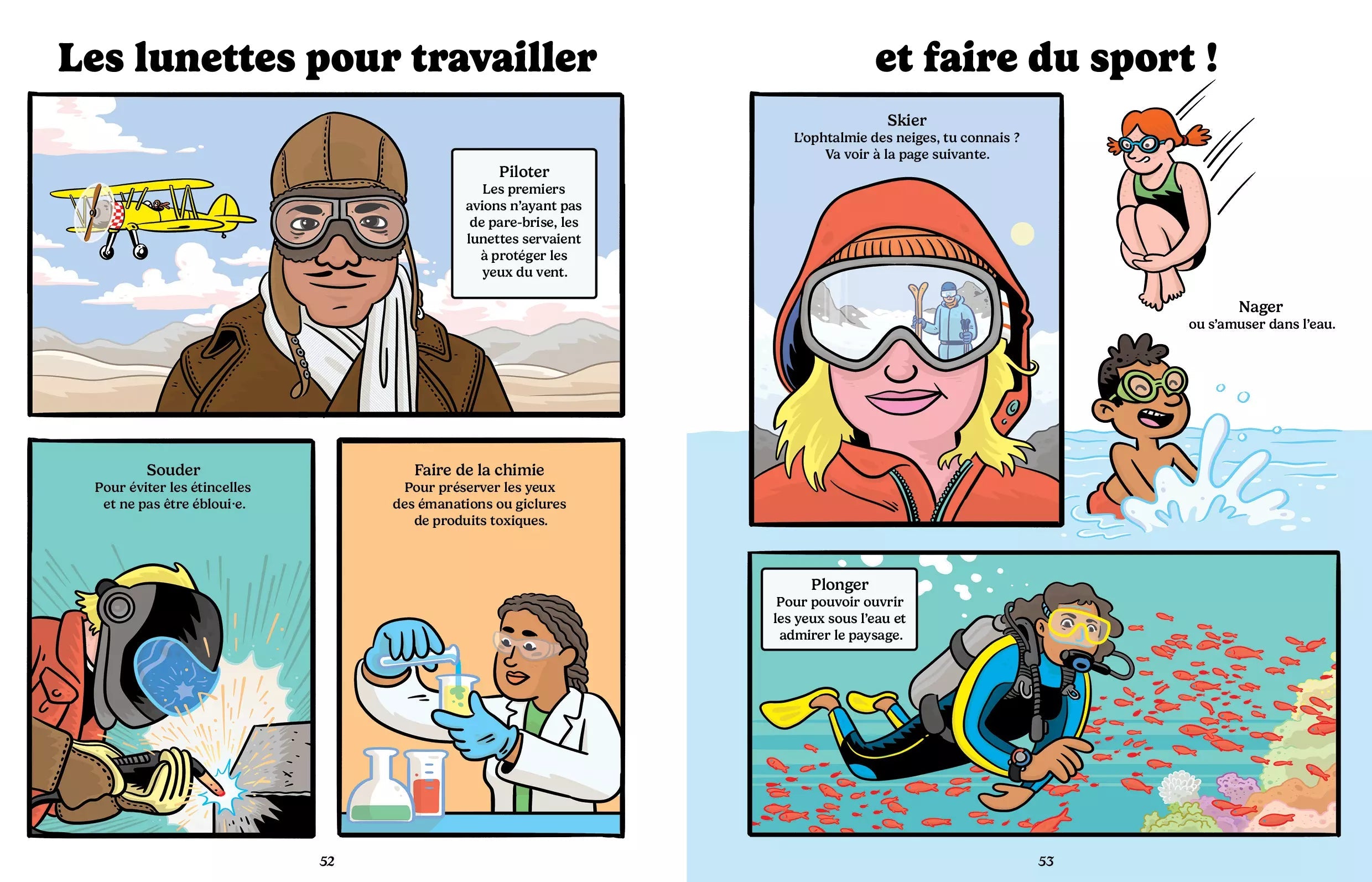 Livre Mes lunettes super chouettes FR