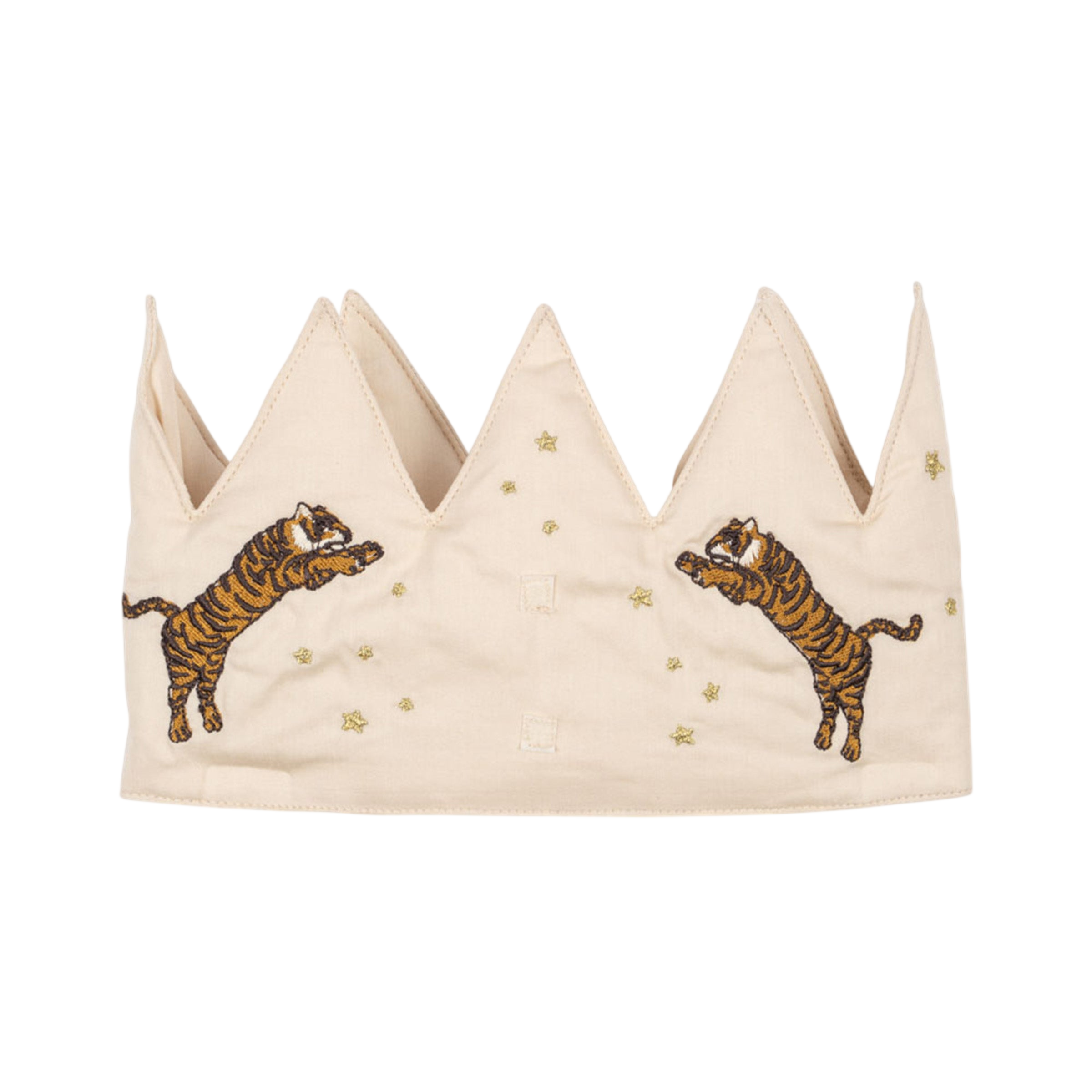 Glitter Tiger Birthday Crown