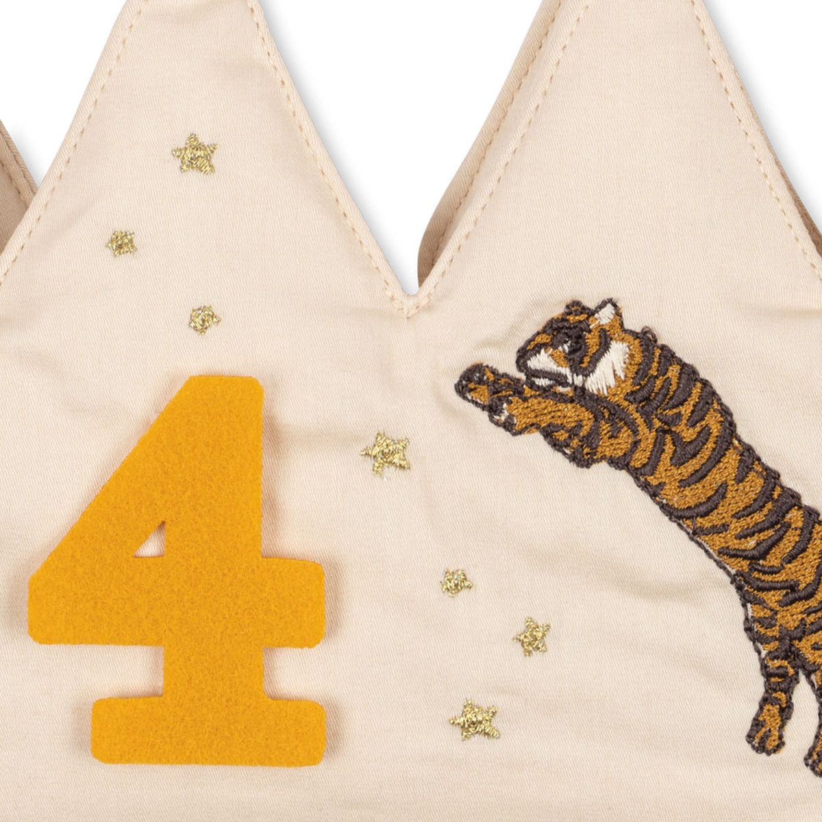 Geburtstagskrone Glitter Tiger