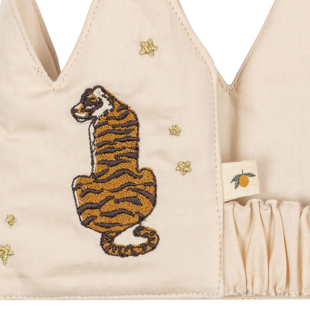 Geburtstagskrone Glitter Tiger