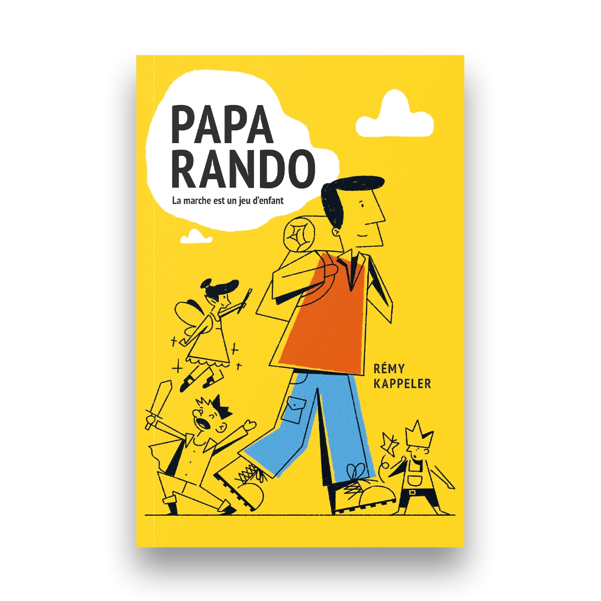 Livre Papa Rando FR