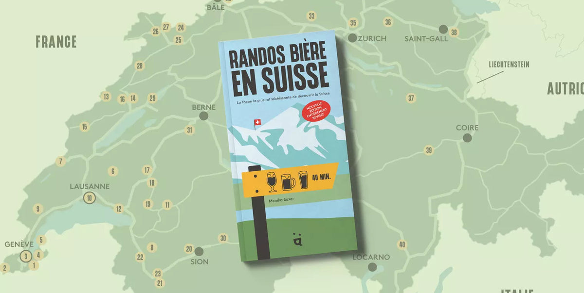 Livre « Randosbières en Suisse » FR