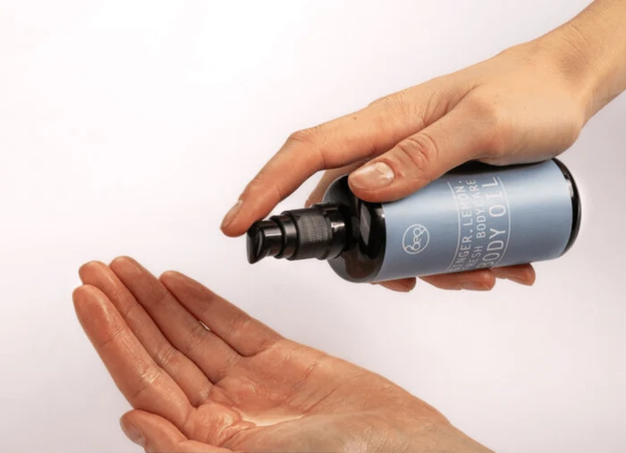 Körperöl / Massageöl - FRESH BODYCARE - Ginger, Lemon, 100ml