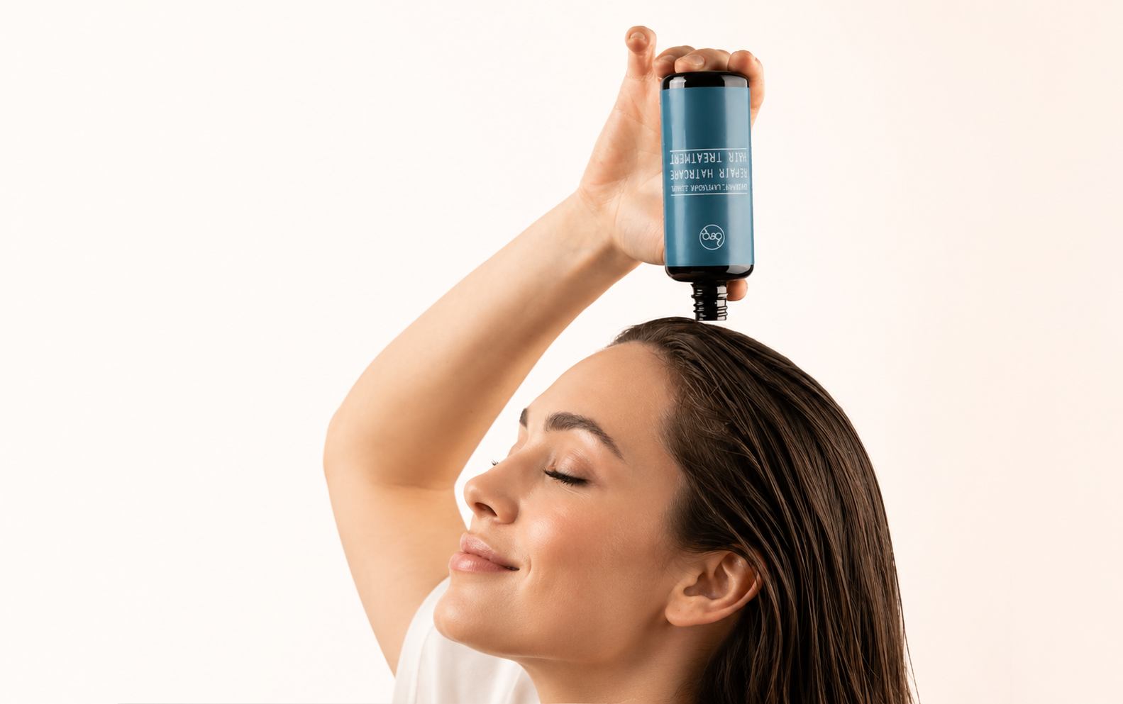 Haaröl - REPAIR HAIRCARE - 5 pflanzliche Öle, 100ml