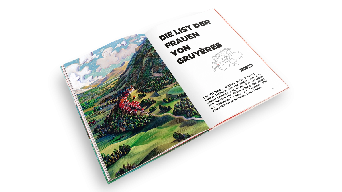 My big book of Swiss sagas and legends 3