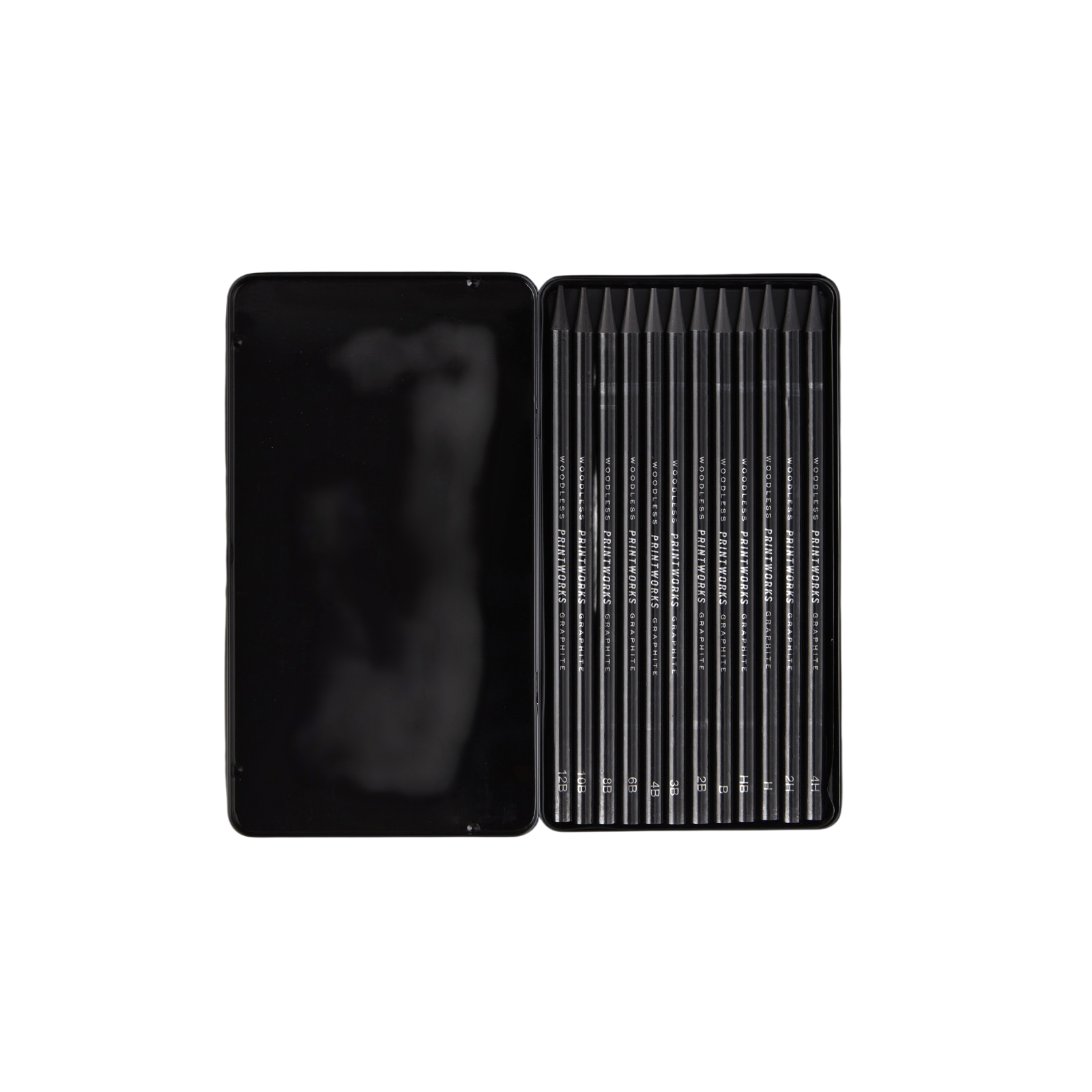 12er Set Farbstifte Graphite