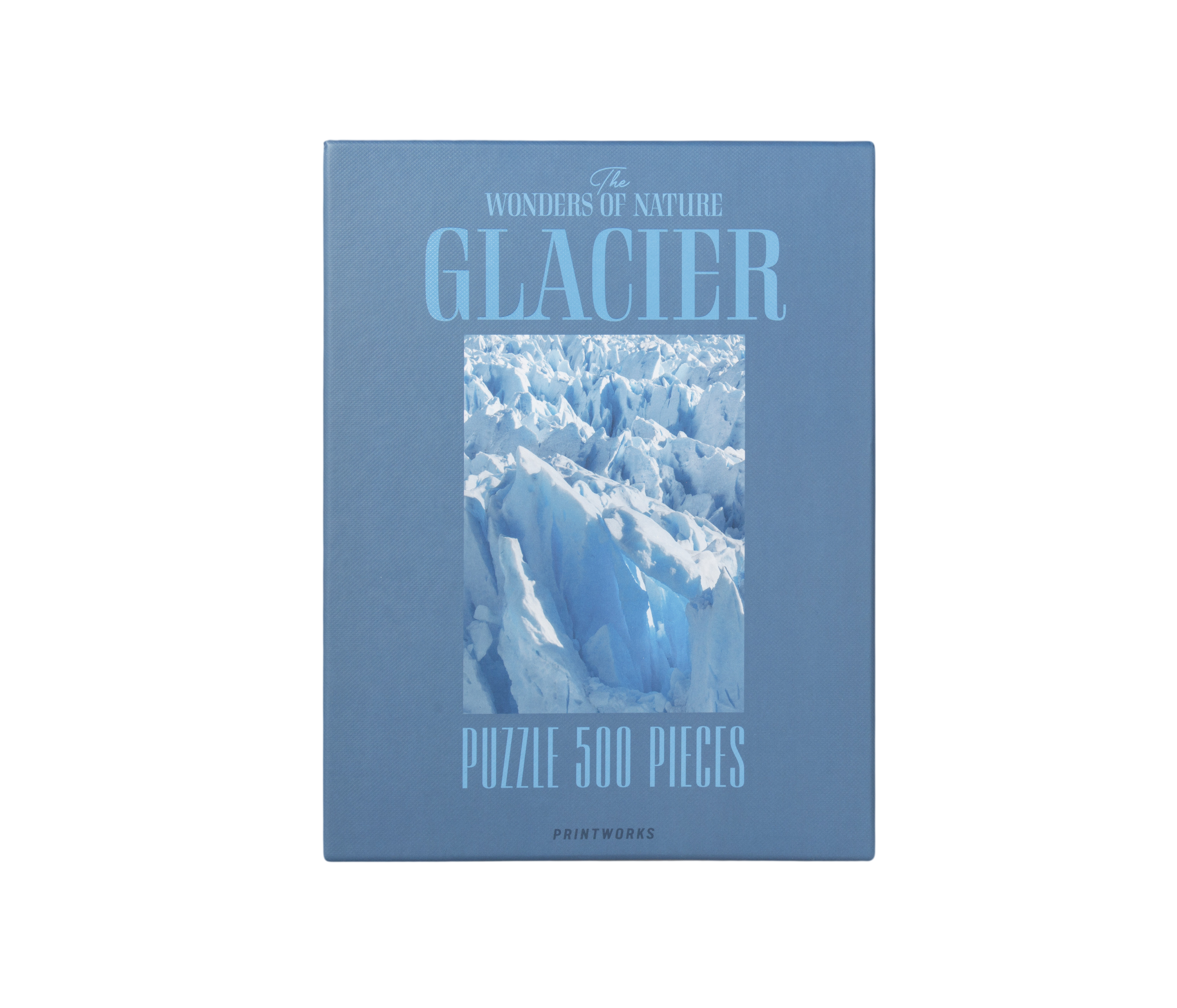 Puzzle Glacier