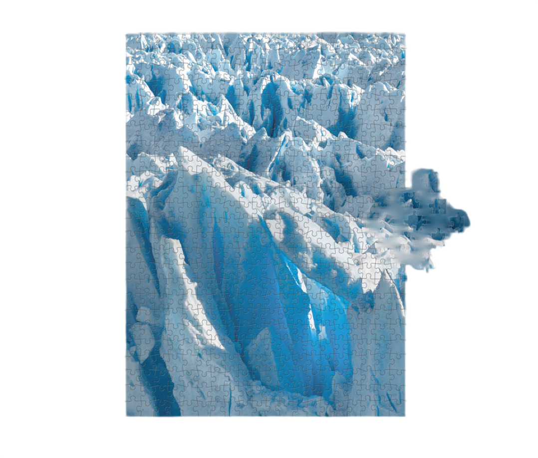 Puzzle Glacier