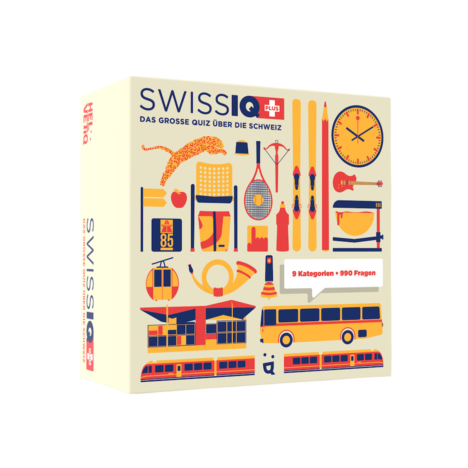 SwissIQ Plus Game
