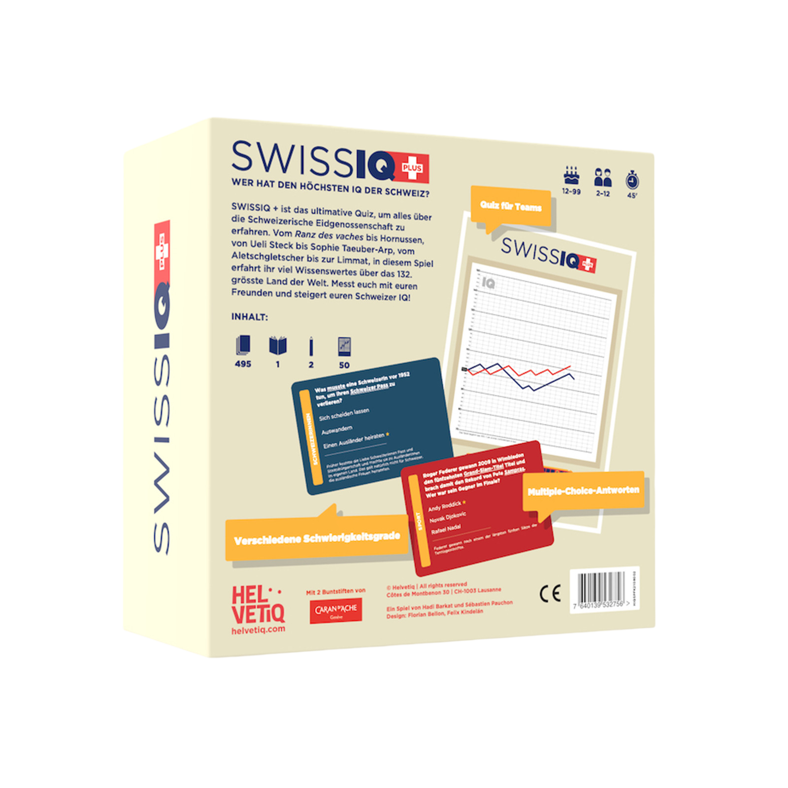 SwissIQ Plus Game
