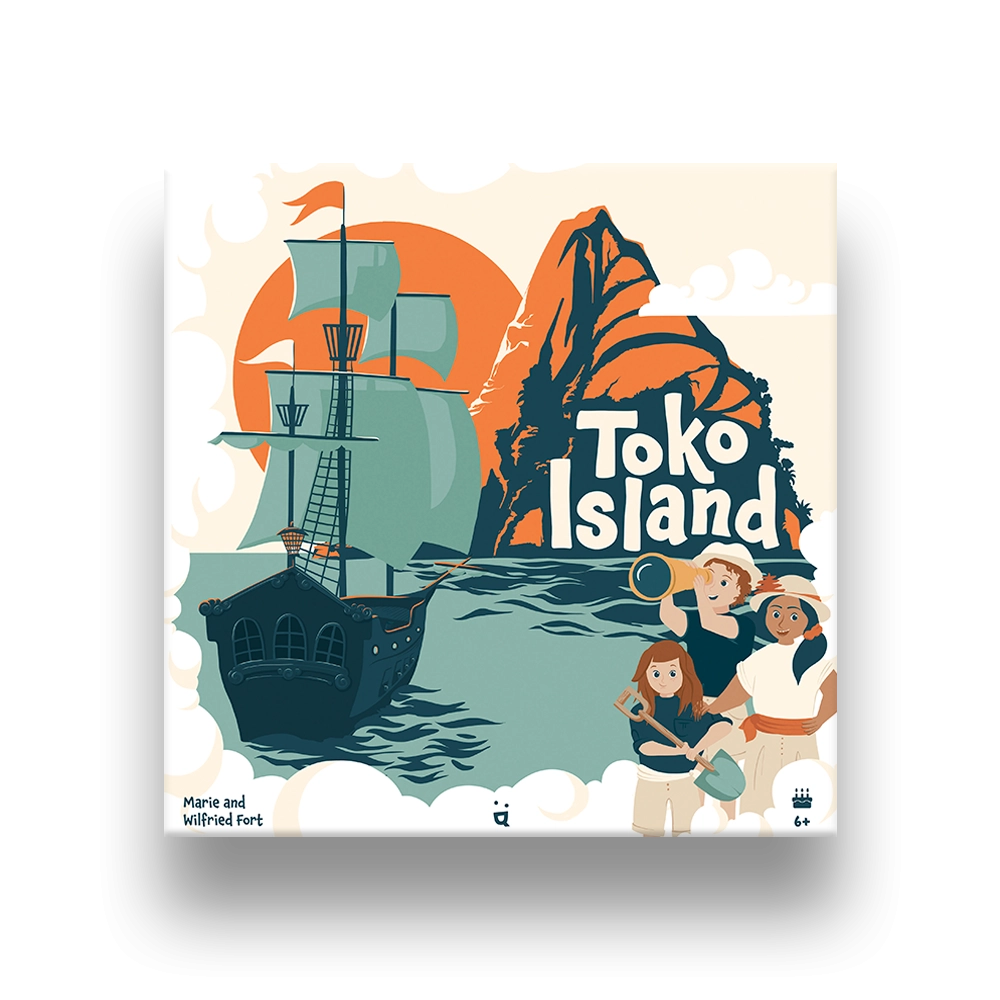 Jeu Toko Island