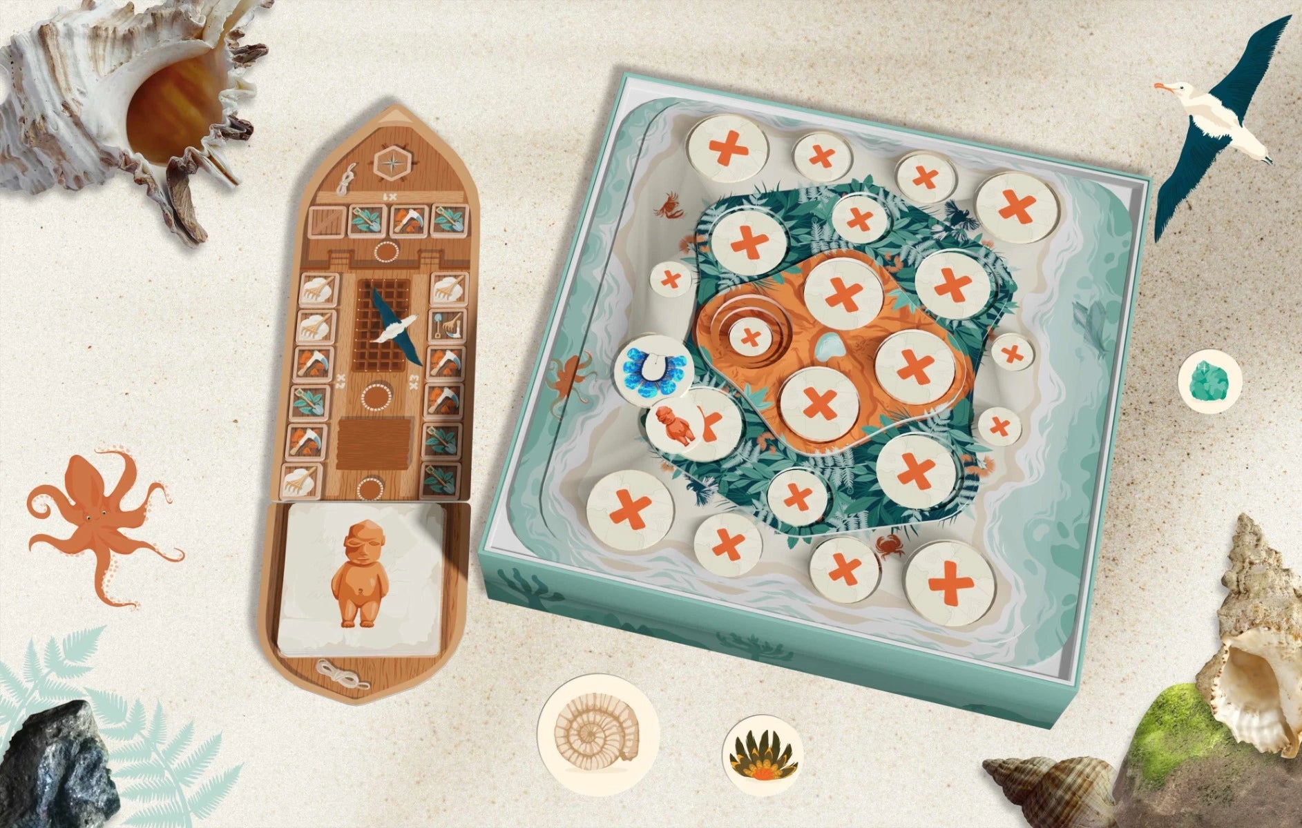 Jeu Toko Island