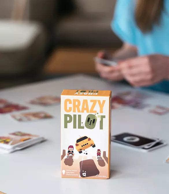 Crazy Pilot game