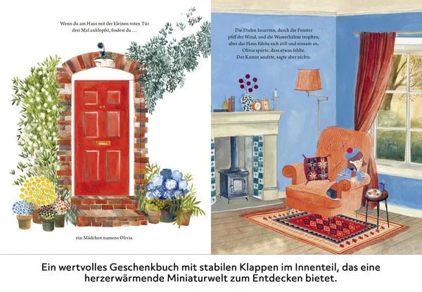 La maison à la petite porte rouge