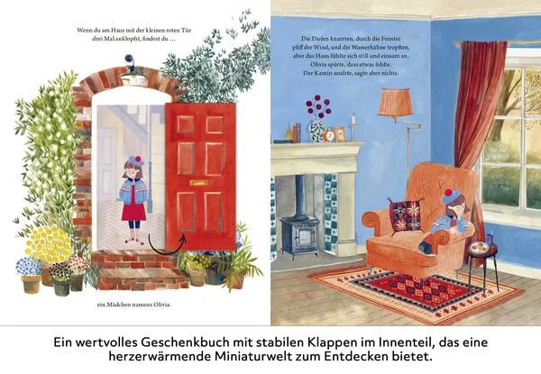 La maison à la petite porte rouge