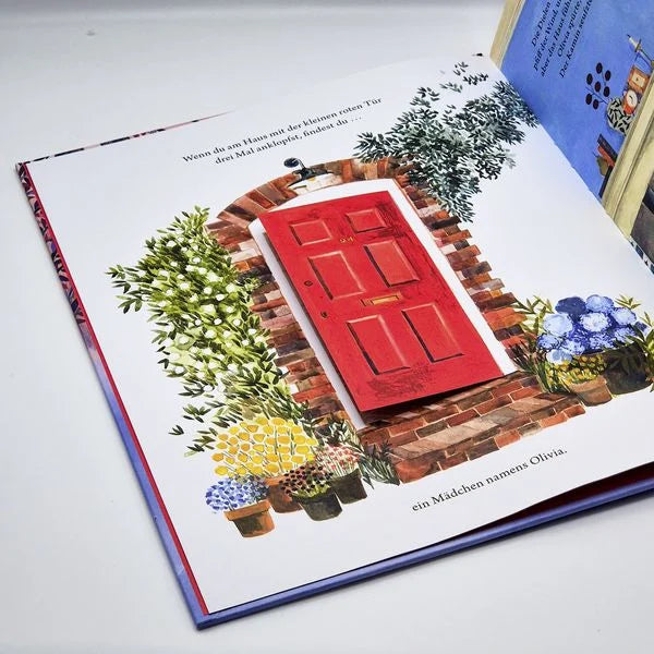 La maison à la petite porte rouge