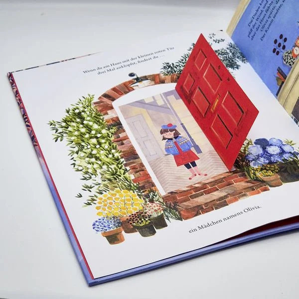 La maison à la petite porte rouge