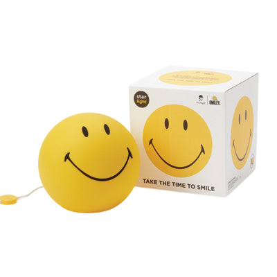 Lampe Smiley Star Light