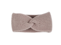 Stirnband Merinowolle + Cashmere Nuss