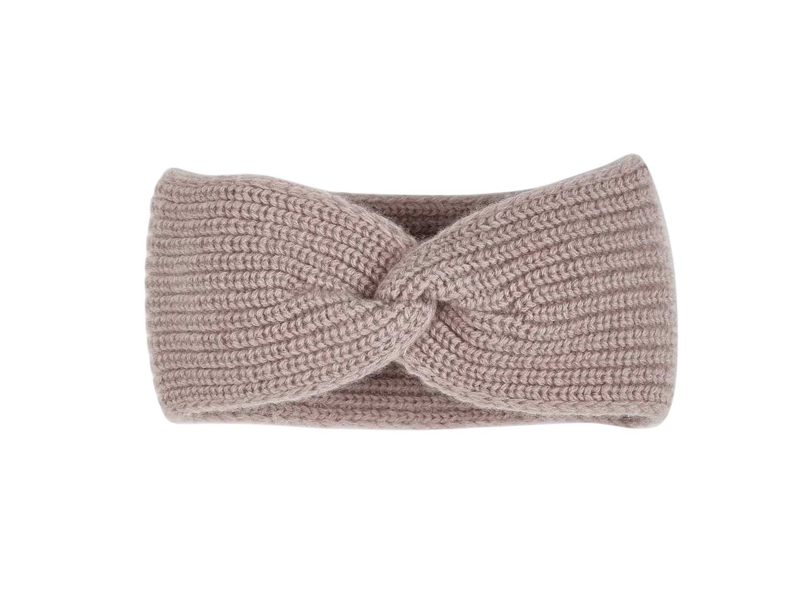 Stirnband Cashmere Nuss