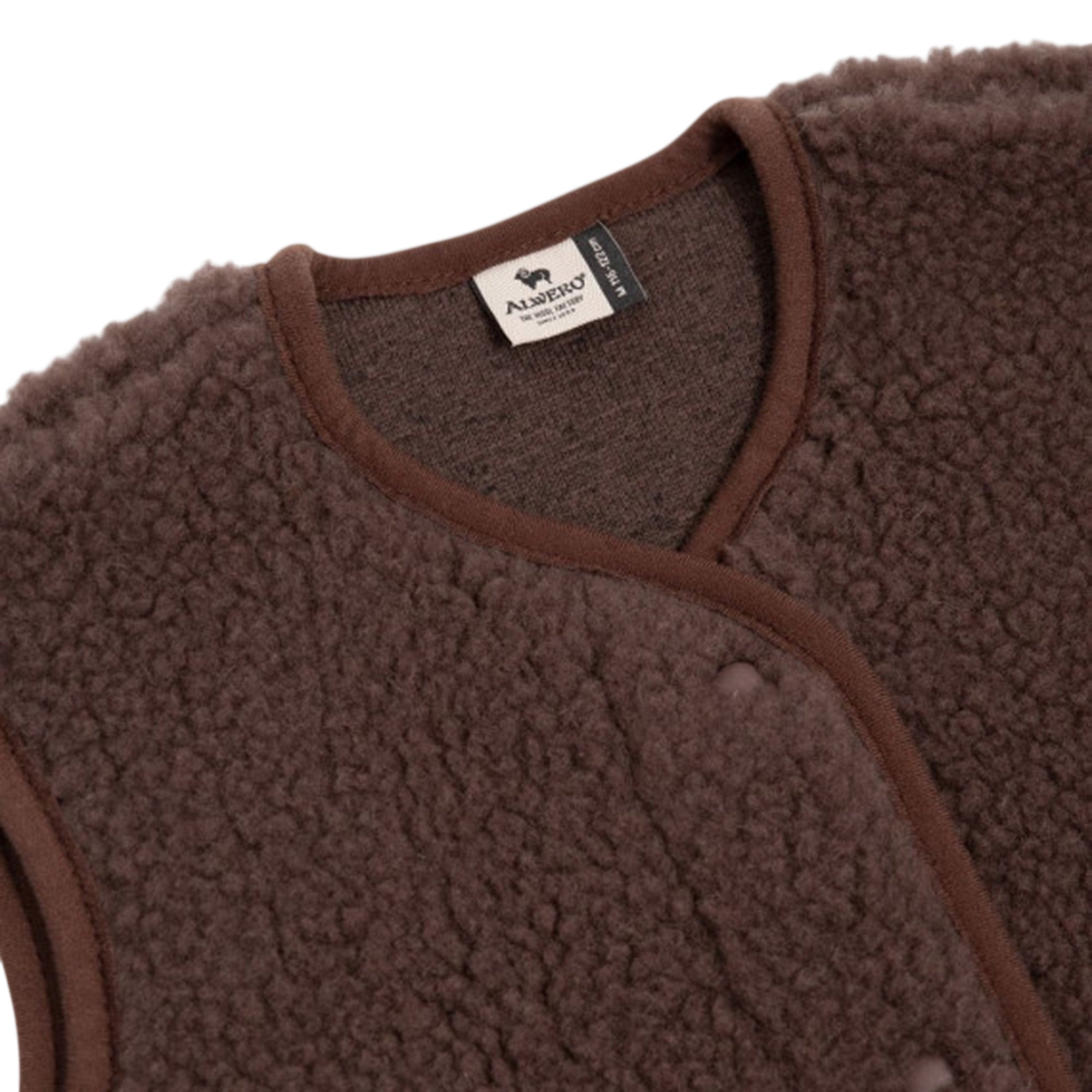 Weste Typ Light Junior Choco martini light
