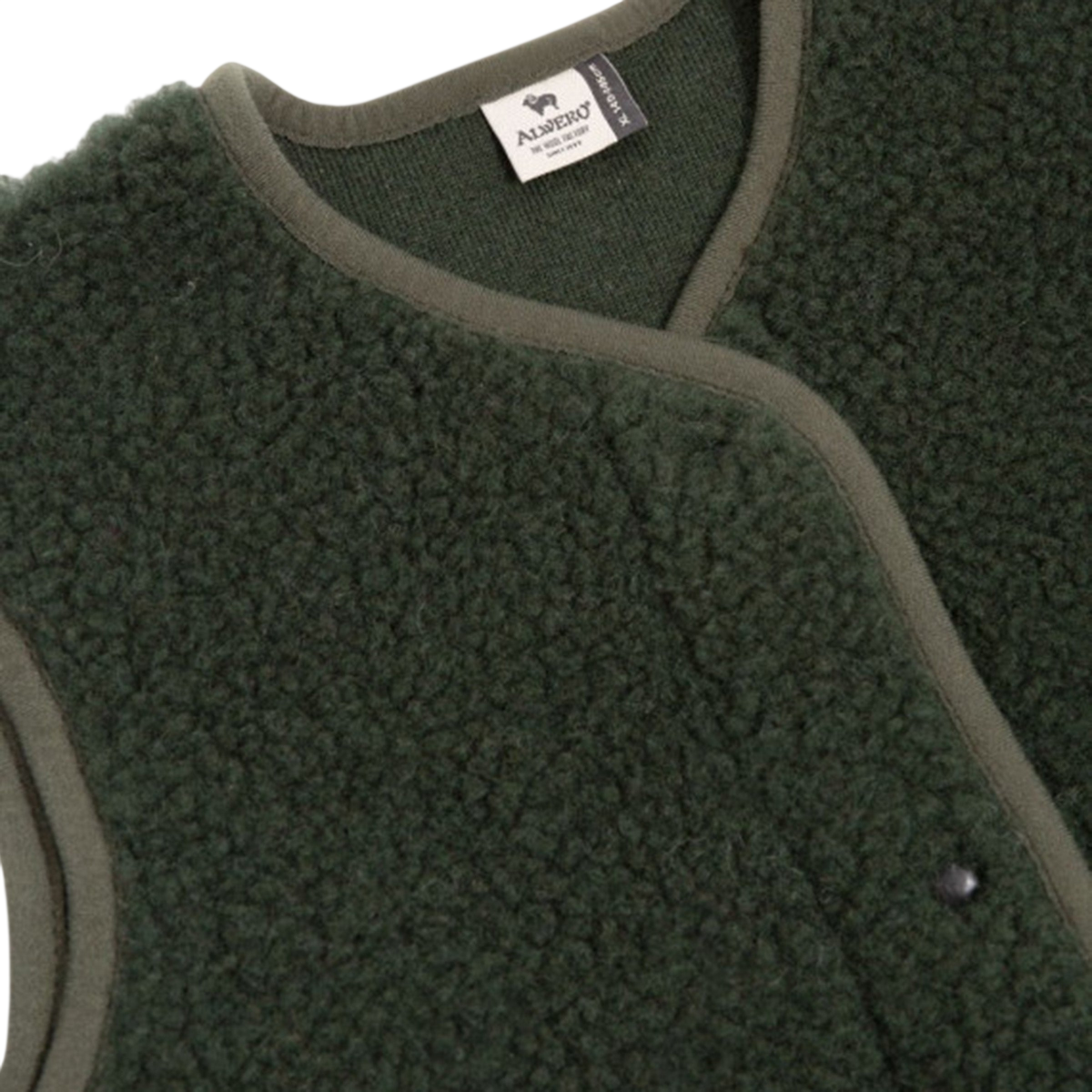 Weste Tyb Light Junior Dark Green