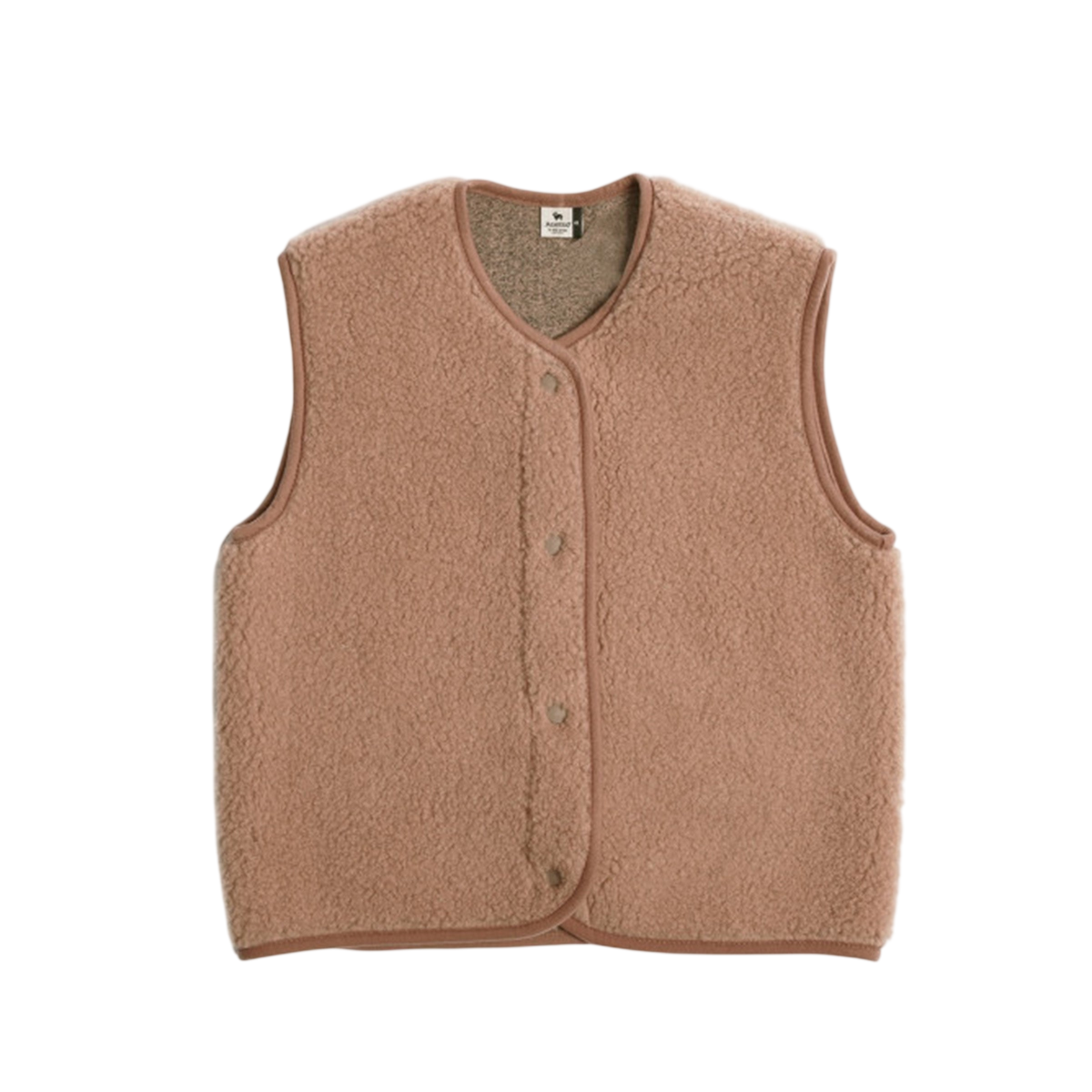 Adult Vest Tyb Light Rugby Tan Light