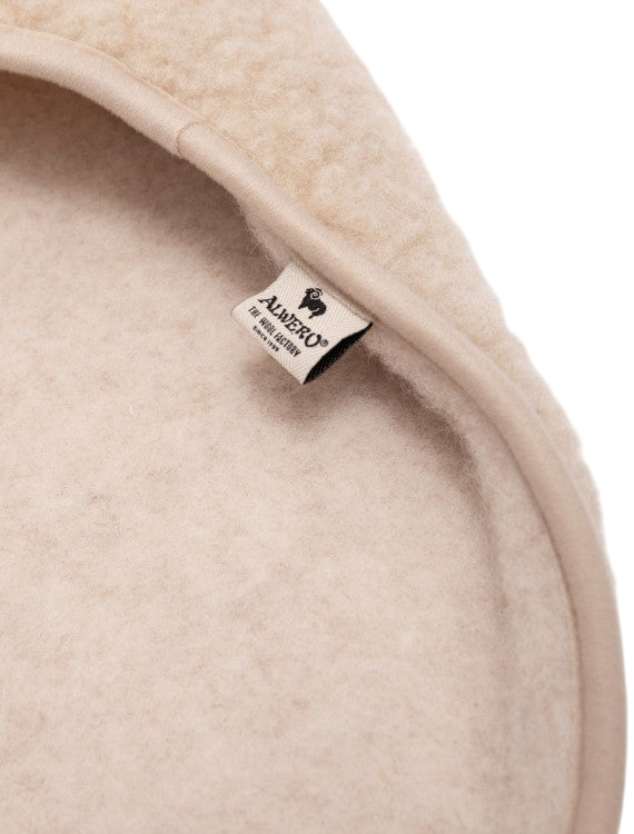 Solid Beige Swaddle Blanket