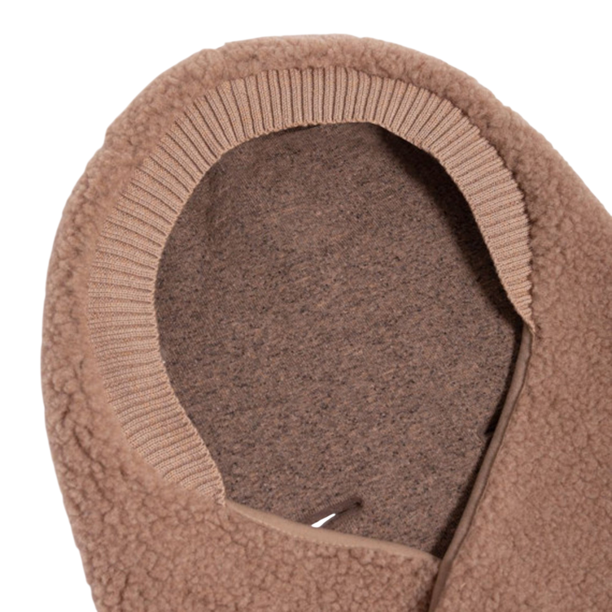 Wickeldecke Uni light Tan