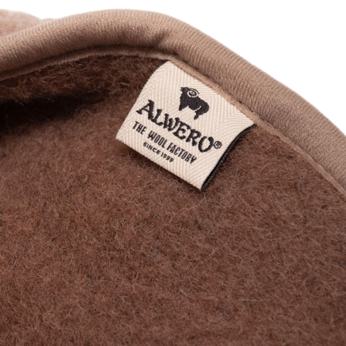 Wickeldecke Uni light Tan