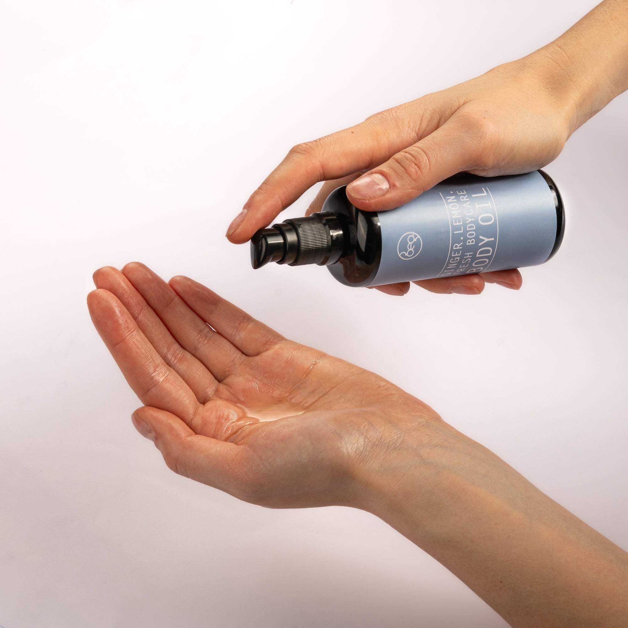 Körperöl / Massageöl - FRESH BODYCARE - Ginger, Lemon, 100ml