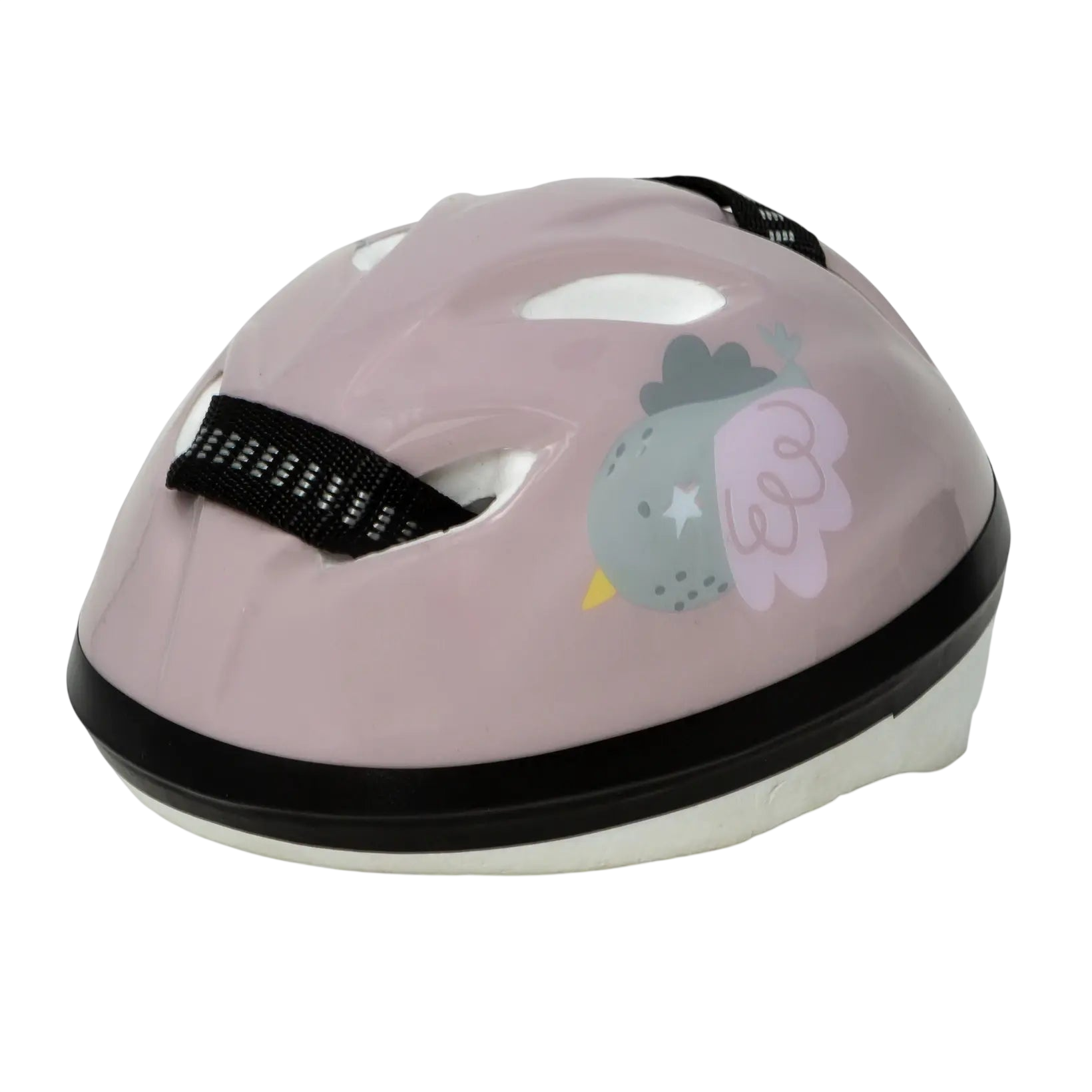 Purple Doll's Bicycle Helmet