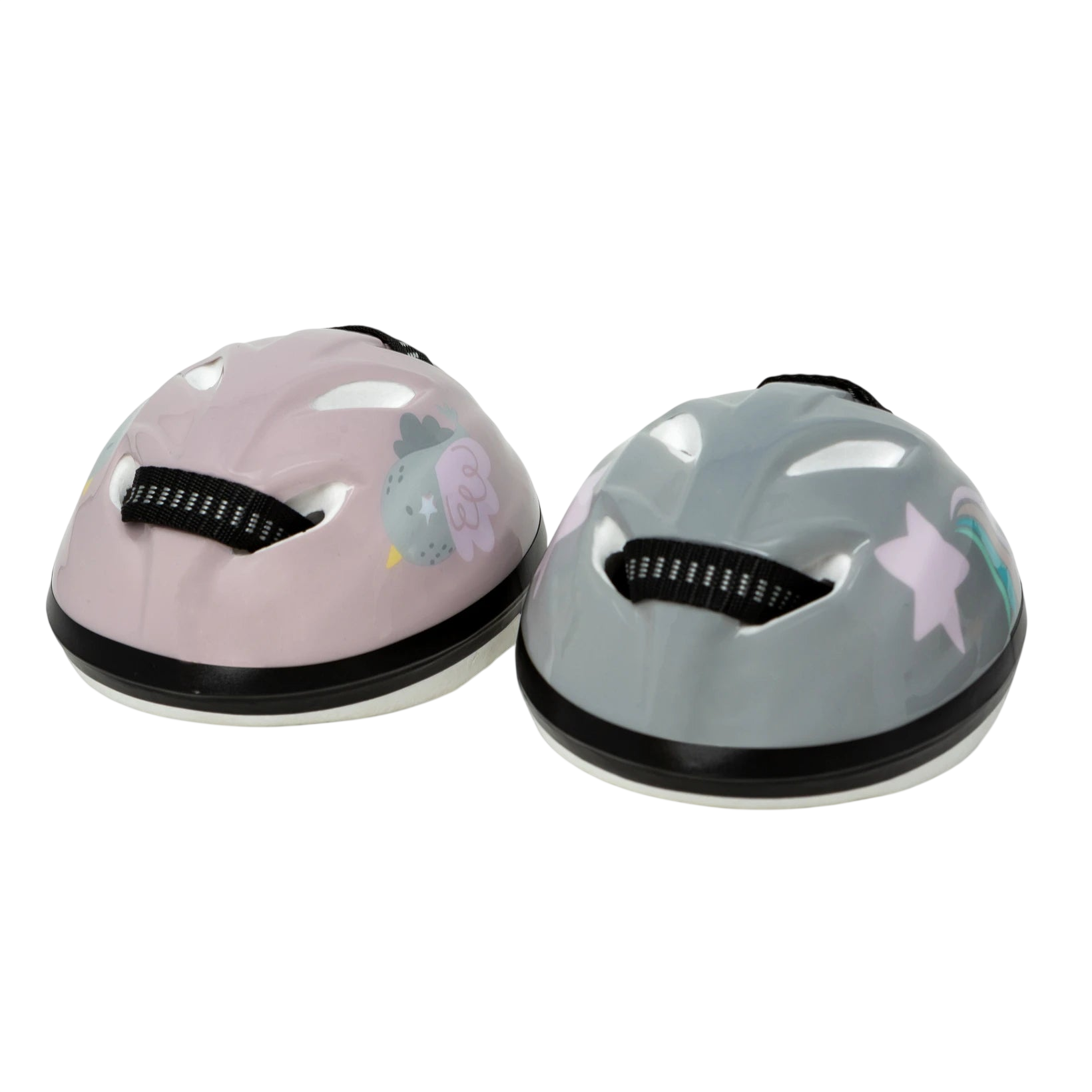 Purple Doll's Bicycle Helmet